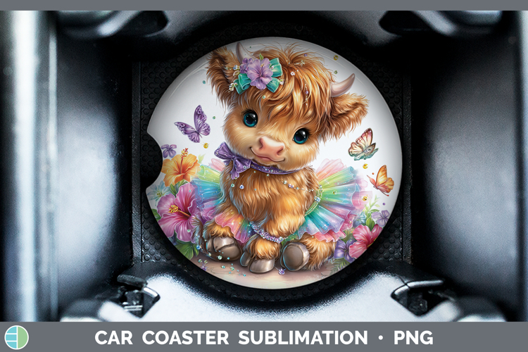 Highland Cow Clipart Image 9