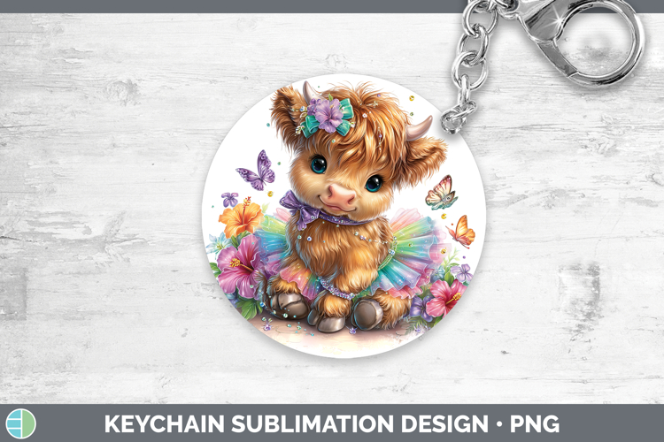 Highland Cow Clipart Image 4