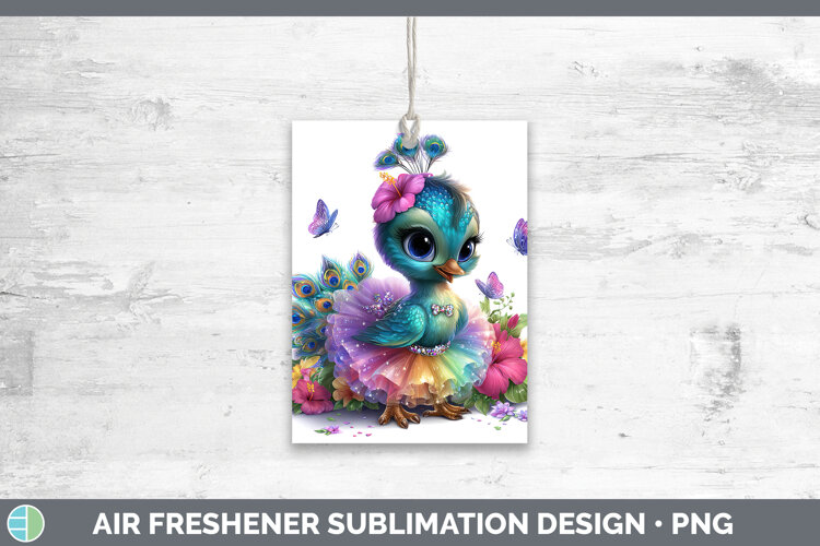 GorgeousFarm Rainbow Summer Air Freshener design.