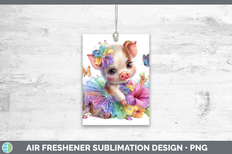 GorgeousFarm Rainbow Summer Air Freshener design.