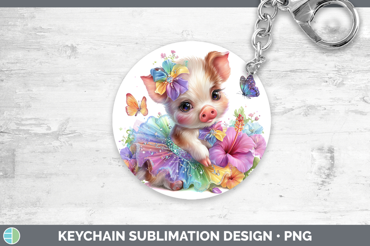 Keychain Sublimation Designs Image 3