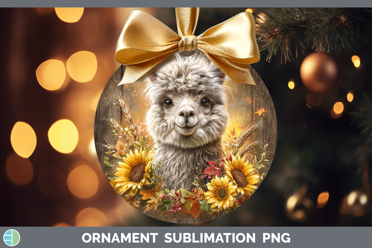 GorgeousFarm Rustic Autumn Ornament design.