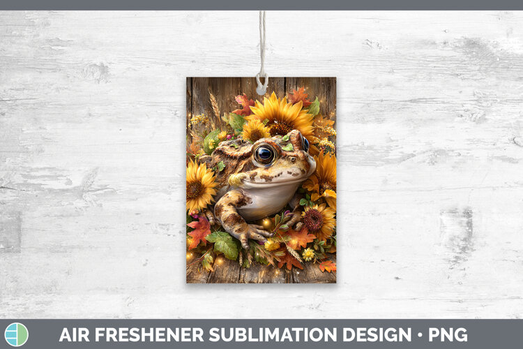 GorgeousFarm Rustic Autumn Air Freshener design.