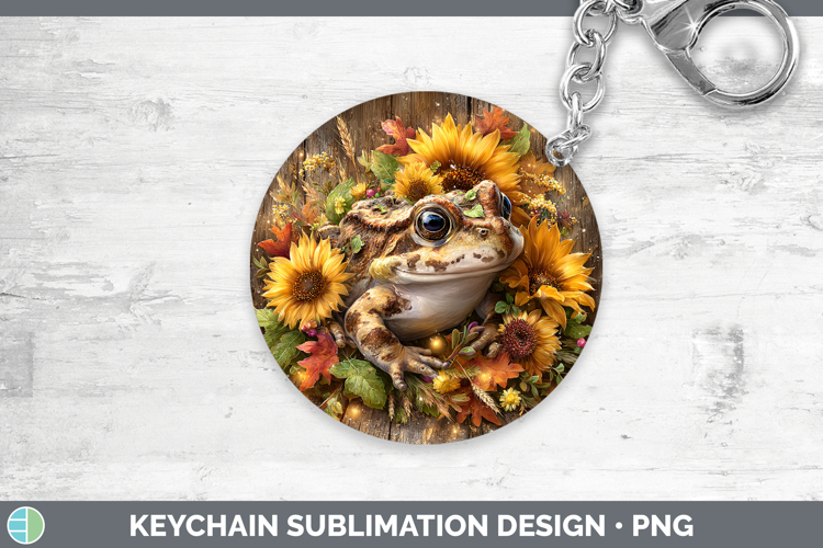 Keychain Sublimation Designs Image 11