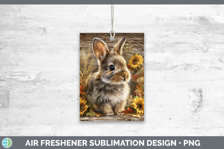 GorgeousFarm Rustic Autumn Air Freshener design.