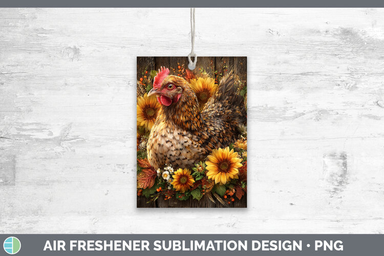 GorgeousFarm Rustic Autumn Air Freshener design.