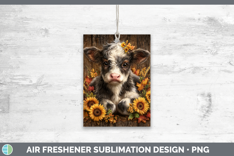 Cow Sublimation Designs Image 18