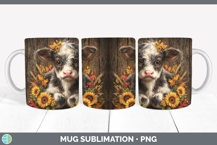Cow Sublimation Designs Image 15