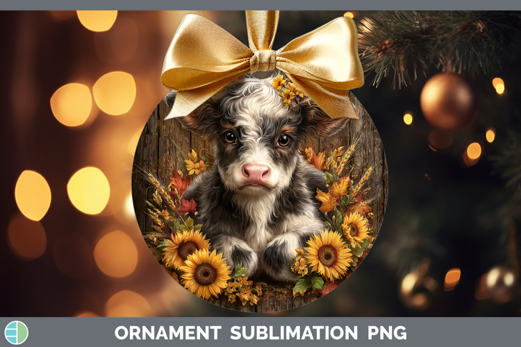 Cow Sublimation Designs Image 14