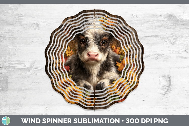 Cow Sublimation Designs Image 6