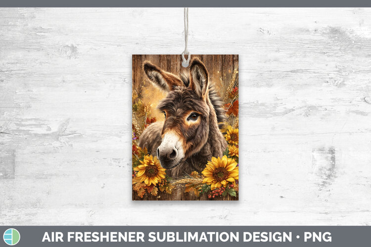 GorgeousFarm Rustic Autumn Air Freshener design.