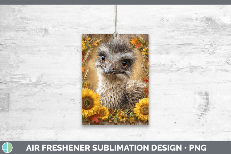 GorgeousFarm Rustic Autumn Air Freshener design.