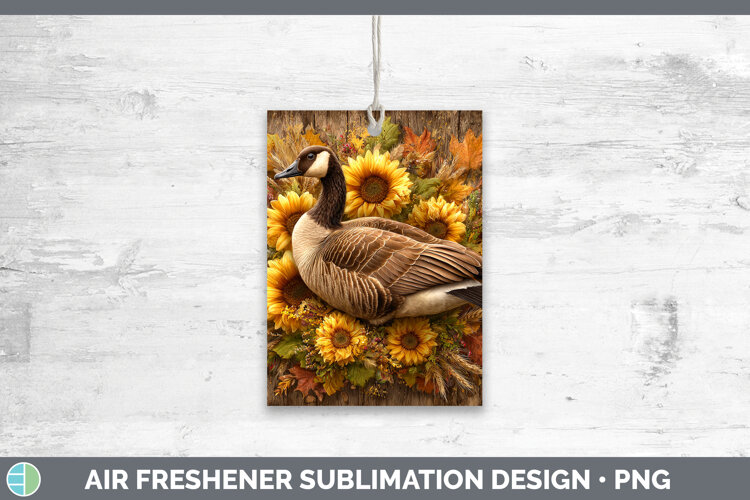 GorgeousFarm Rustic Autumn Air Freshener design.