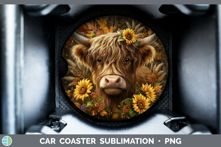 Highland Cow Clipart Image 10