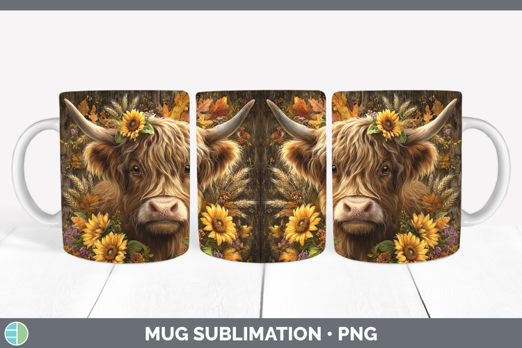 Cow Sublimation Designs Image 15