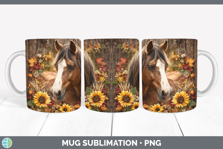 Horse Sublimation Designs Image 12