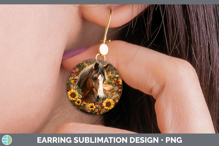 Horse Sublimation Designs Image 8