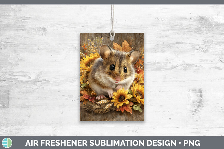 GorgeousFarm Rustic Autumn Air Freshener design.
