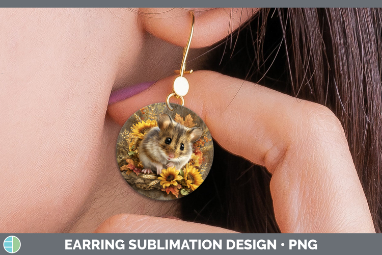 Sublimation Earring Designs Image 10