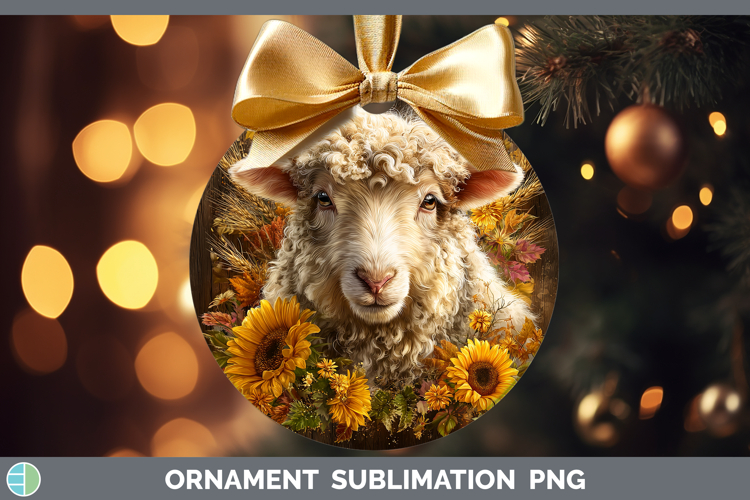 Sheep Clipart Image 21