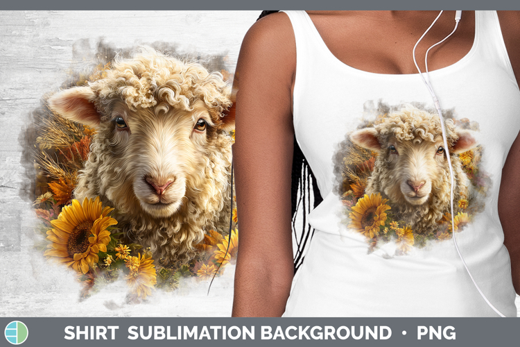 Sheep Clipart Image 16