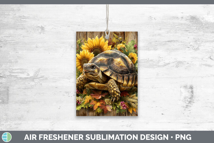 GorgeousFarm Rustic Autumn Air Freshener design.