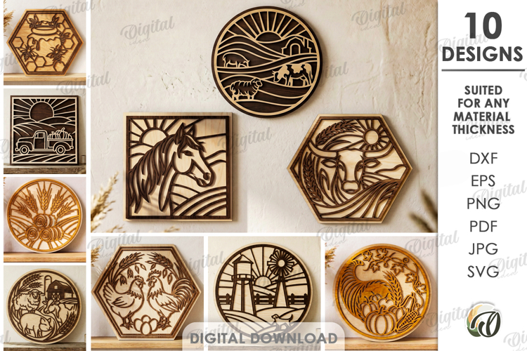 Rustic Svg Image 6
