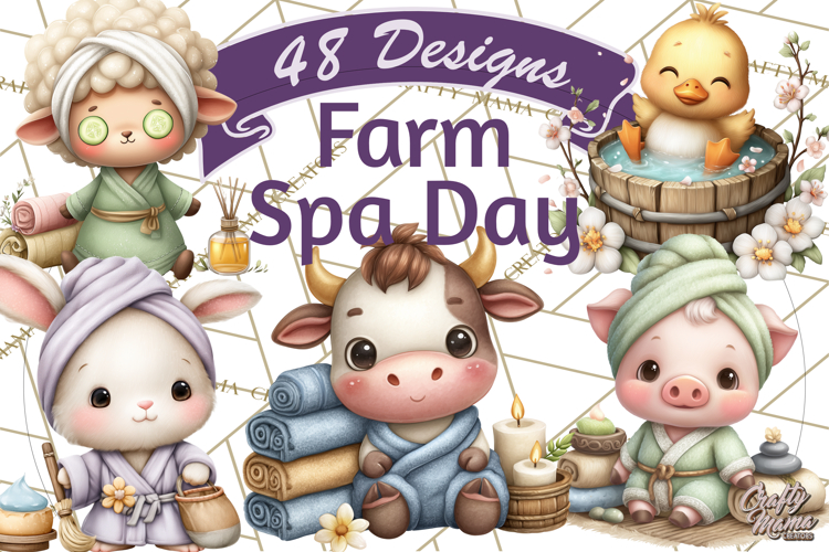 Spa Day Clipart Image 15