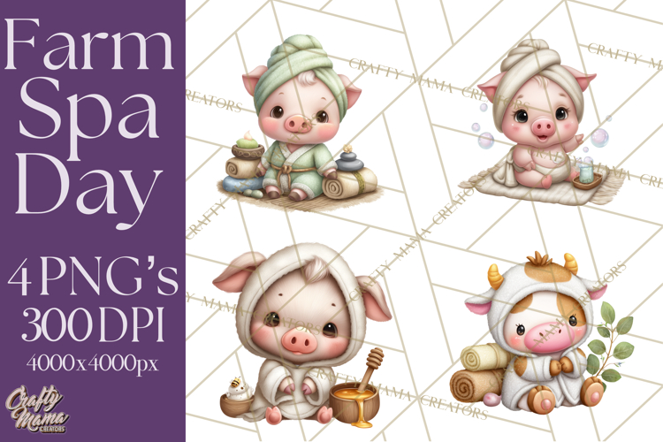 Farm Animals Clipart Image 16