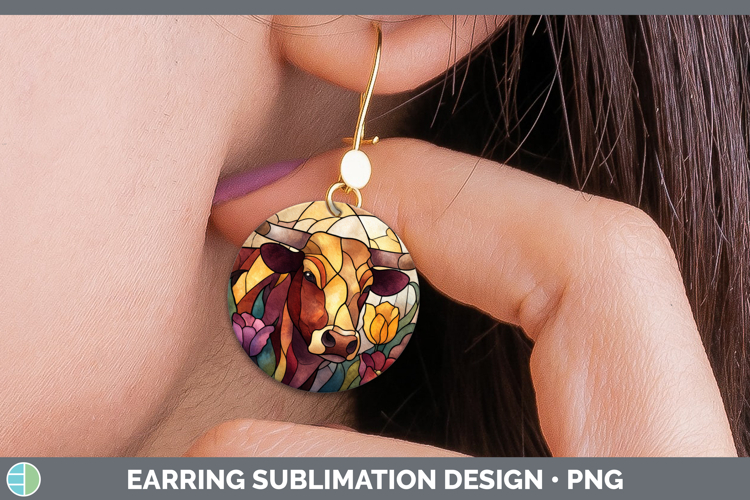 Sublimation Earring Designs Image 23