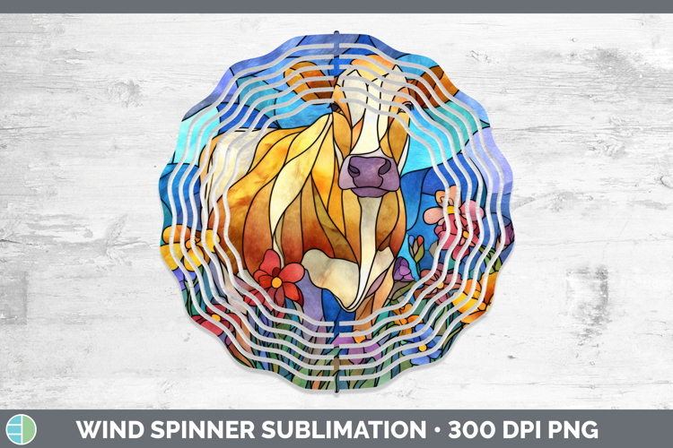 Cow Sublimation Designs Image 13