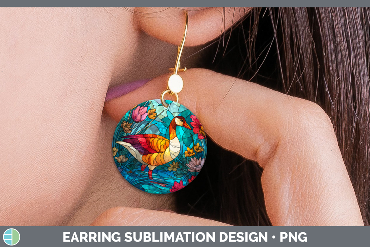 Sublimation Earring Designs Image 15