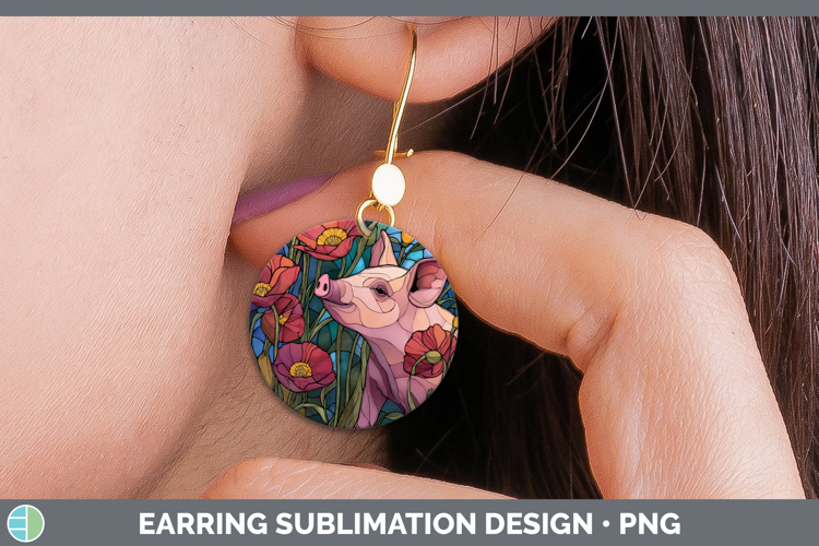 Sublimation Earring Designs Image 13