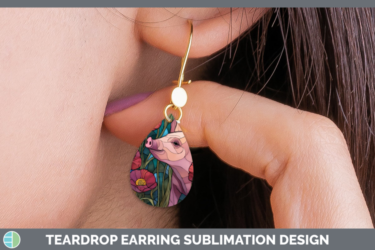 Sublimation Earring Designs Image 12