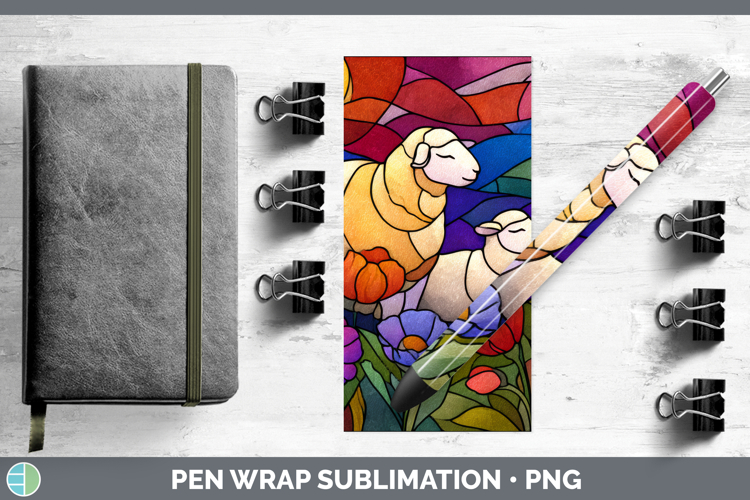 Sheep Clipart Image 16