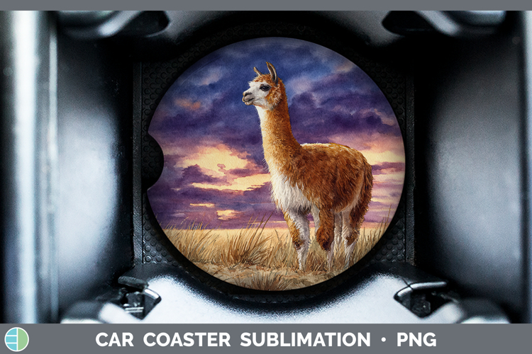 Car Coaster Sublimation Designs Image 16