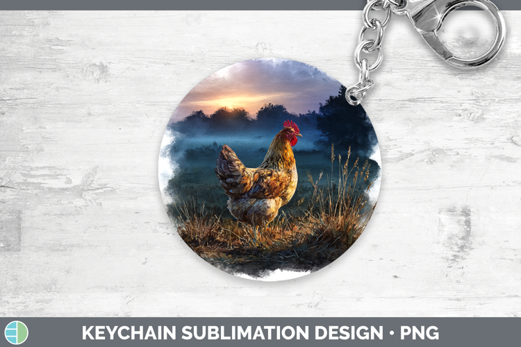 Keychain Sublimation Designs Image 3