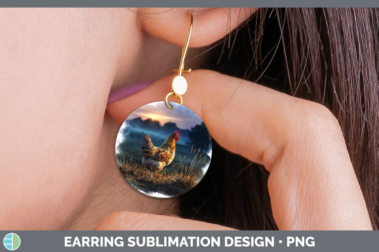 Sublimation Earring Designs Image 10