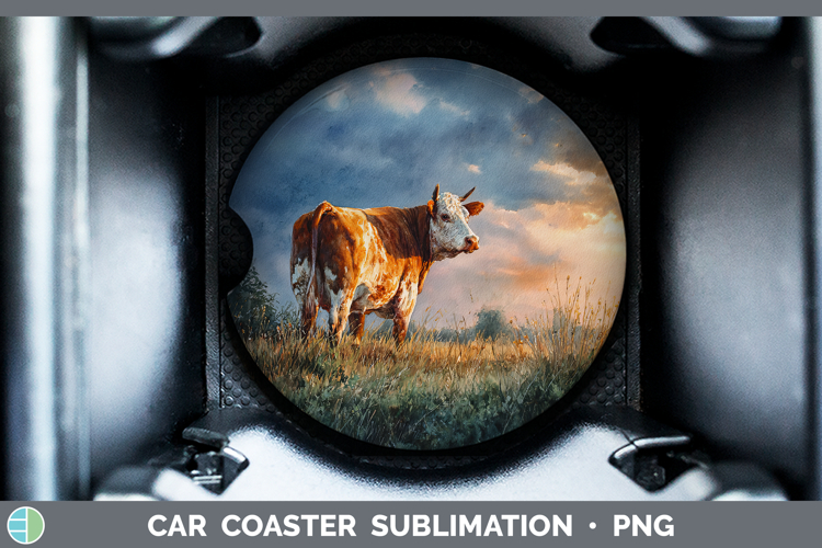 Cow Sublimation Designs Image 12