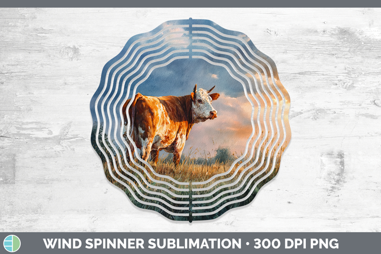 Cow Sublimation Designs Image 23