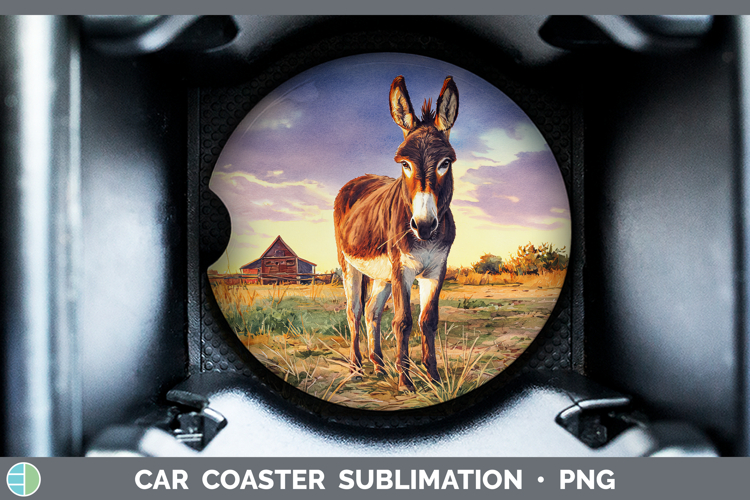 Car Coaster Sublimation Designs Image 20