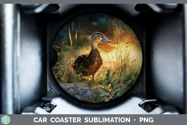 Car Coaster Sublimation Designs Image 19