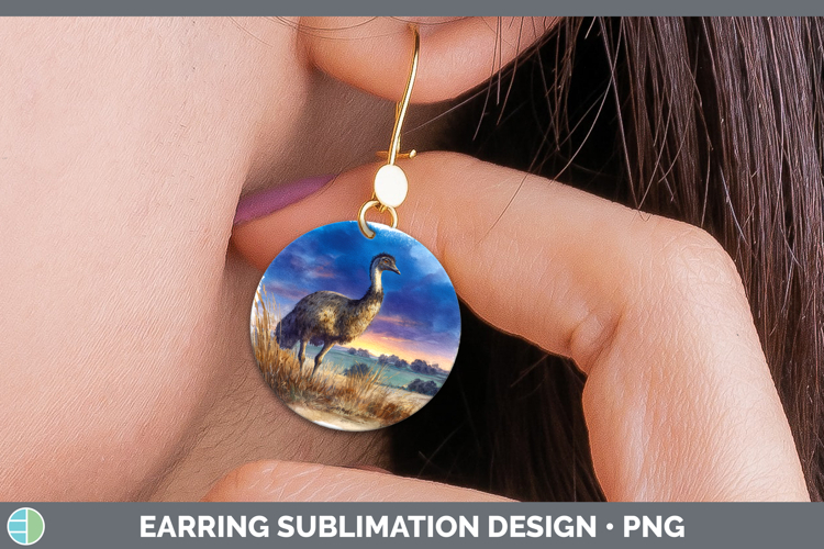 Sublimation Earring Designs Image 24