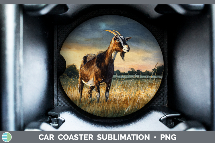 Car Coaster Sublimation Designs Image 18