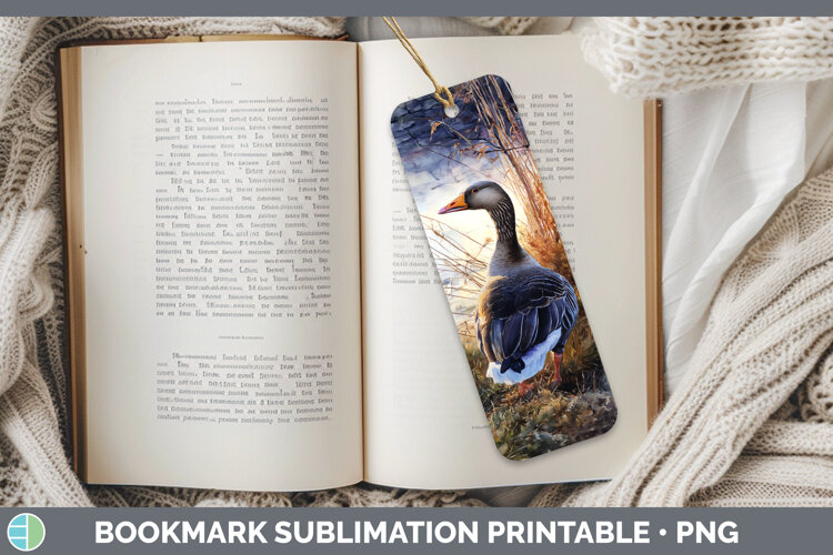 GorgeousFarm Sunset Bookmark design.
