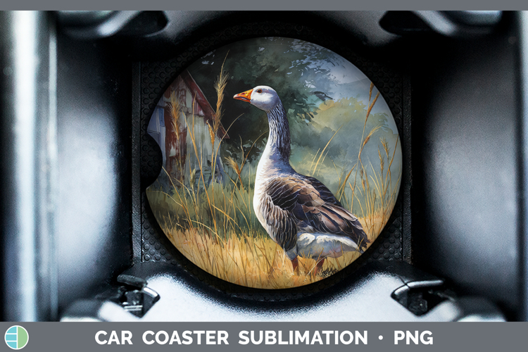 Car Coaster Sublimation Designs Image 11