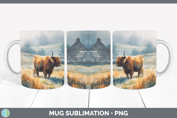 Cow Sublimation Designs Image 15