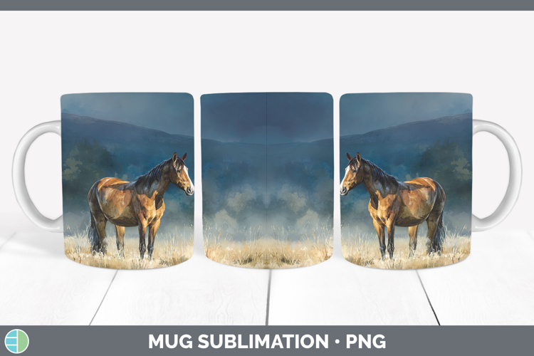 Horse Sublimation Designs