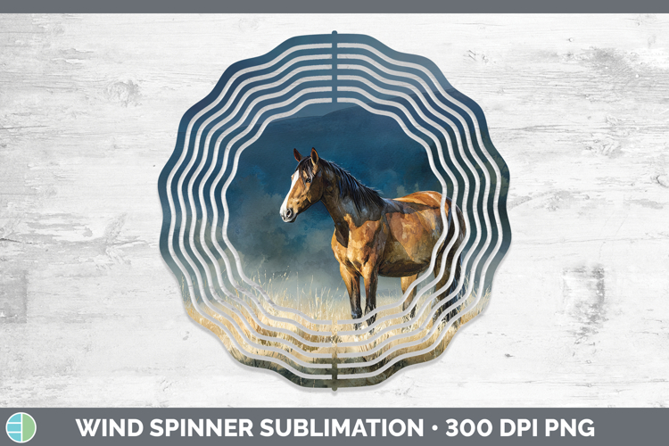 Horse Sublimation Designs Image 15