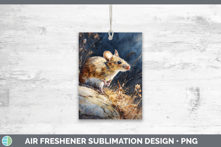 GorgeousFarm Sunset Air Freshener design.